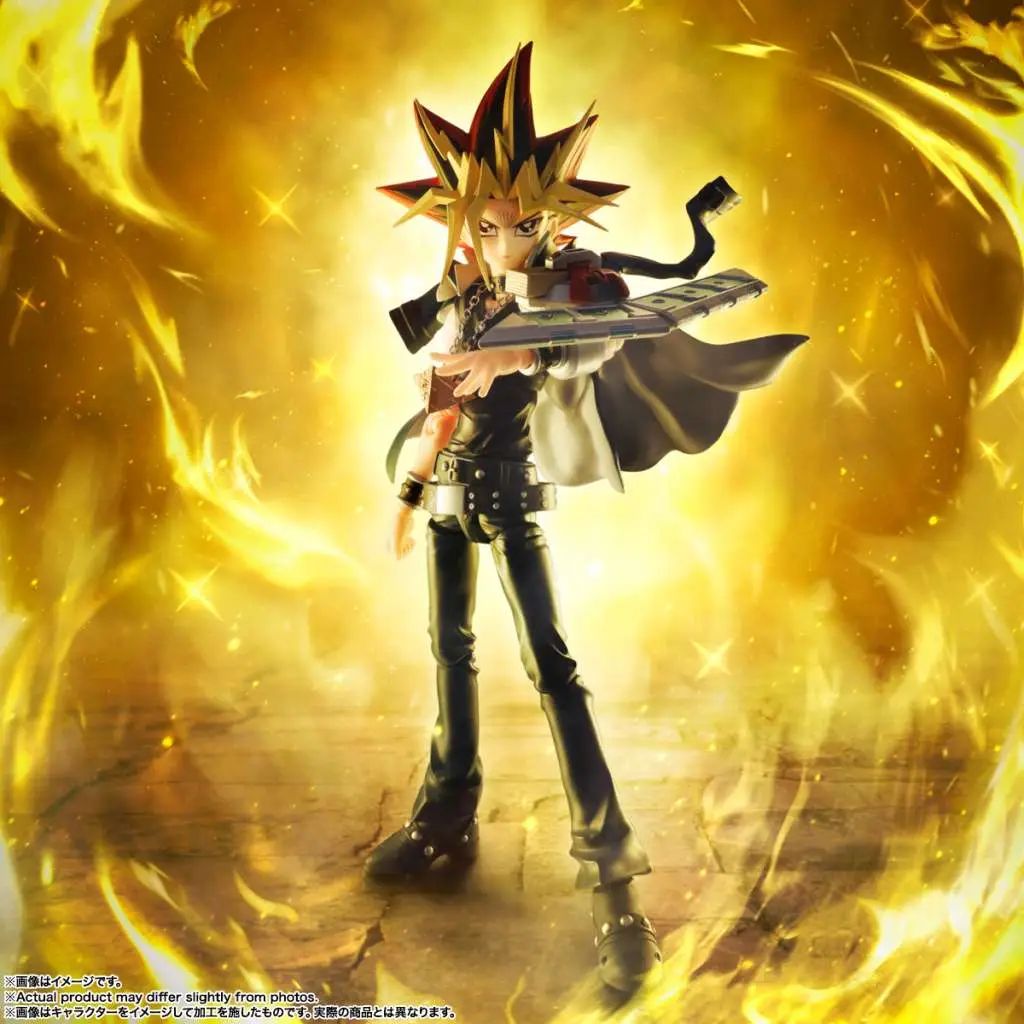 Figurine yu gi oh! yami yugi shf